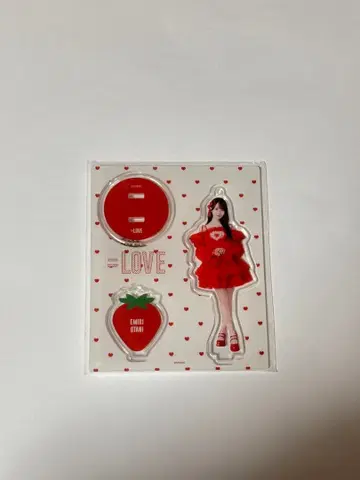 =LOVE 오타니 에미리 아크릴 스탠드