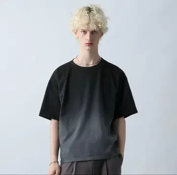 HARE 그라데이션 프린트 컷