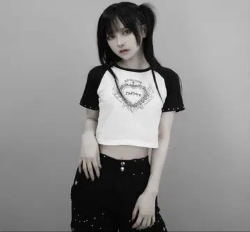 DimMoire 큐빅 HeartCore 미니 T Black&White
