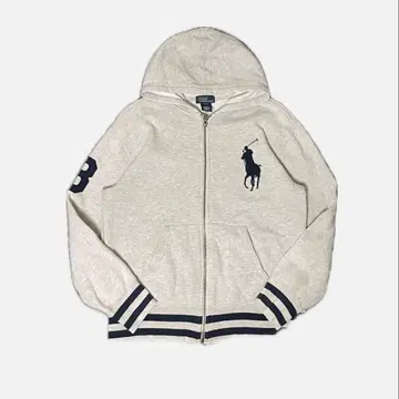 폴로 바이 랄프로렌 풀 집업 후드티 빅 포니 자수
