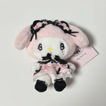 꿈 리본 마이멜로디 마이멜로 마스코트 키링 봉제 인형