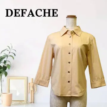 zG90 [프리 사이즈] DEFACHE 셔츠 블라우스 캐주얼 상의