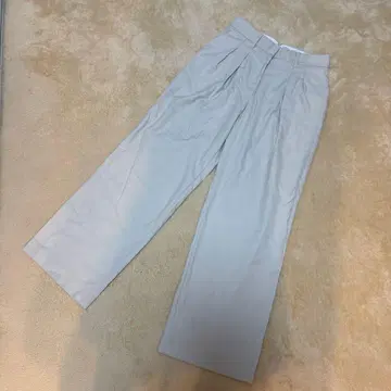 미라 오웬 턱 팬츠