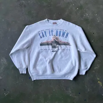 ONEITA 예수 그리스도 맨투맨 usa제 90s