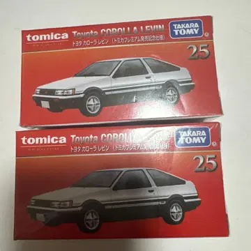 토미카 카 레빈 (토미카 프리미엄 출시 기념 사양) 2대 세트