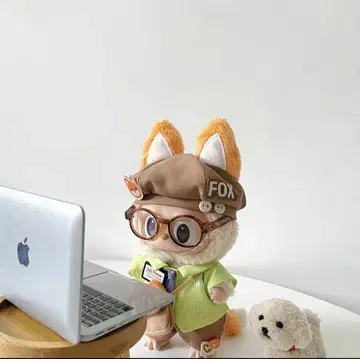 LABUBU 러브러브 인형 옷 여우 5종 세트