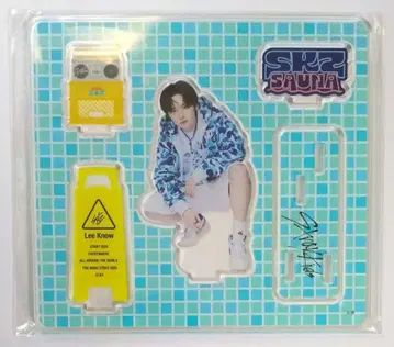 straykids 리노 아크릴 스탠드 사우나