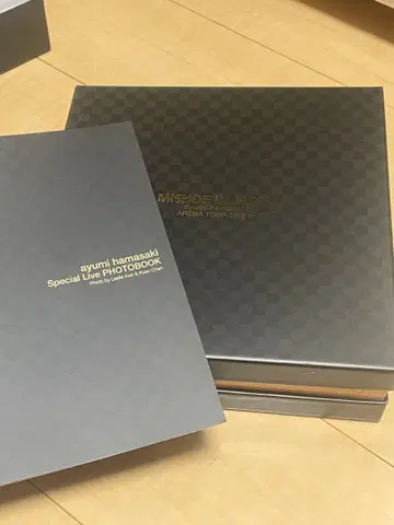 새상품급 하마사키 아유미 상자만 사진집만