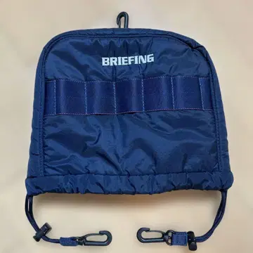 BRIEFING 아이언용 골프헤드커버 네이비