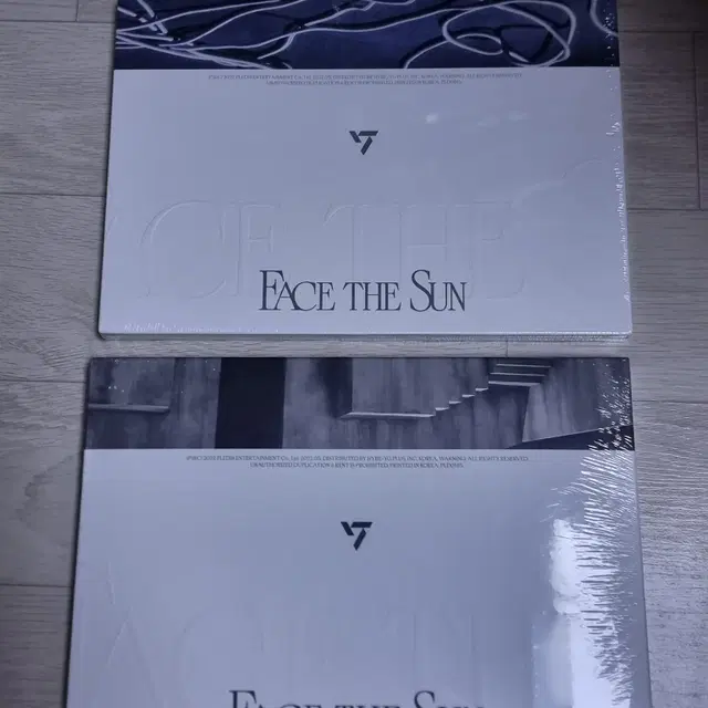 [미개봉]세븐틴-Face The Sun(페더썬) 앨범 판매 (재고1장씩)