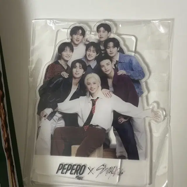 스키즈 빼빼로 단체 아크릴 스탠드 한정판