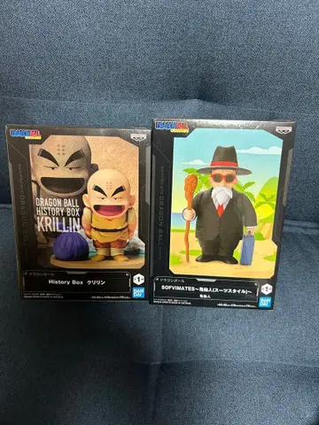 크리링 무천도사 드래곤볼 피규어