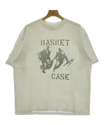 BASKETCASE T셔츠 티셔츠 남성용