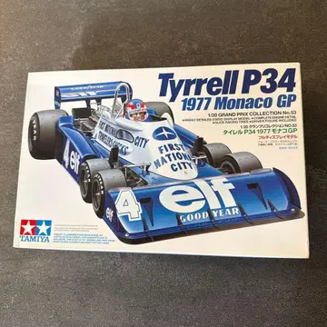 [ 새상품 미조립 ] 타미야 1/20 타이렐 P34 1977 모나코 GP