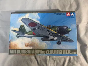 타미야 일본 해군 제로시키 함상 전투기 52병형 (A6M5c)