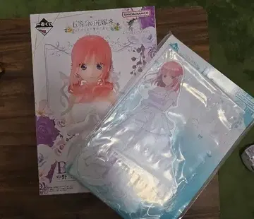 제일복권 5등분의 신부 B상 나카노 니노 피규어