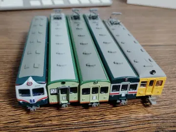 사가미 철도 선두차 5량 세트 역대 차량 모니 2000 소테츠 철콜레