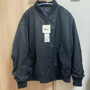 [ 새상품 택 포함 ] 유니클로 보머 자켓 블랙 XXL 당일 발송합니다!