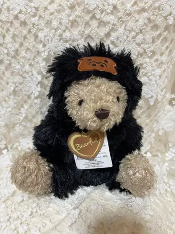 타리즈커피 고릴라 베어풀 할로윈