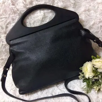 agnesb. 블랙 숄더백 에네스베 블랙