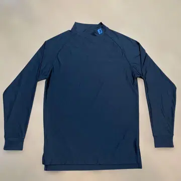 풋조이 남성용 긴팔 모크넥 셔츠 블랙