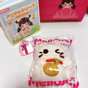 Mellojoy 메로조이 스퀴즈 애니멀 시리즈 마네키네코 zoo