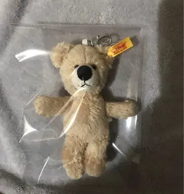 미사용 새상품 슈타이프 테디베어 키링