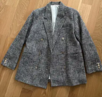 Mila Owen 믹스 컬러 테일러드 자켓