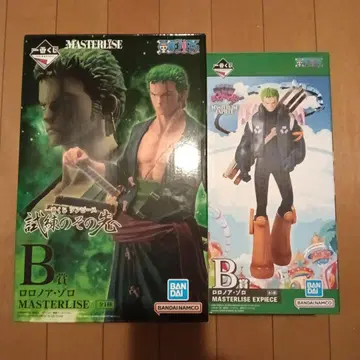 로로노아 조로 피규어 세트