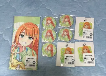 학원 아이돌 마스터 시운 세이카 타월, 캔뱃지 5개, 아크릴 키링 3개