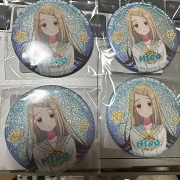 학원 아이돌 마스터 DMM 복권 캔뱃지 시노자와 히로