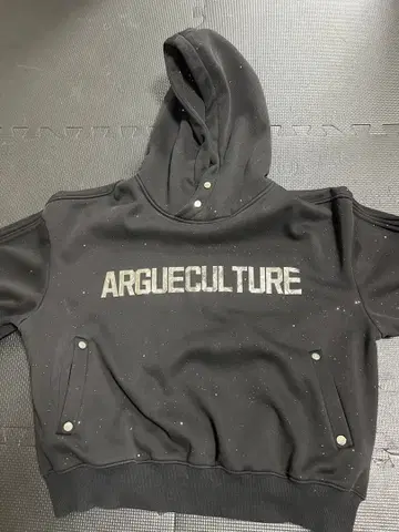 Argue calture 후드티