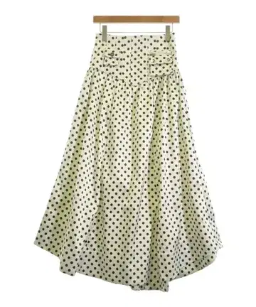 Ganni 롱 맥시 길이 스커트 여성용