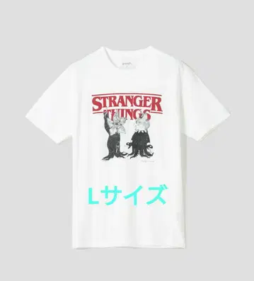그라니프 히구치 유코 스트레인저 씽즈 T셔츠 L 데모고르곤
