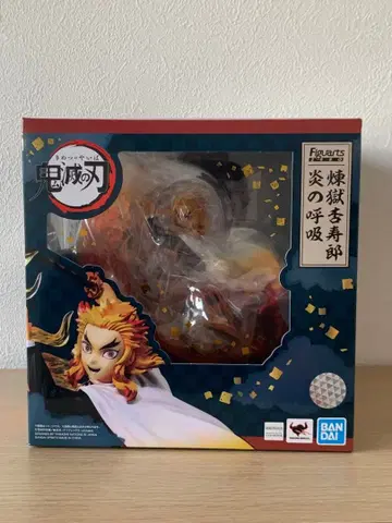 귀멸의 칼날 피규아트 zero 렌고쿠 쿄쥬로 염의 호흡