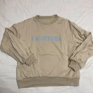 로사센 CALIFORNIA 프린트 베이지 방한복 리버서블