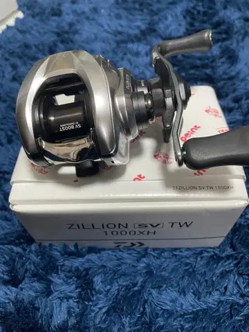 다이와 21 지리온 sv tw 1000 XH 새상품급