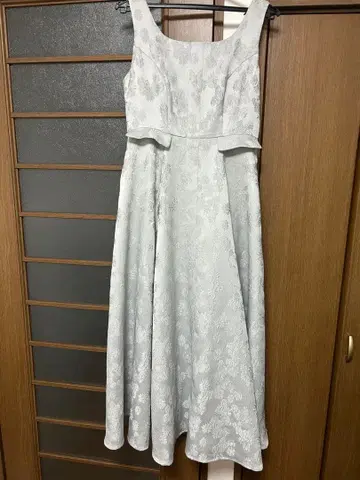 Herlipto Classic Floral Jacquard Dress