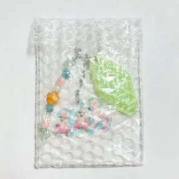 칩&데일 아크릴 키링