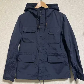 J.N.R.D. 네이비 마운틴 후드티