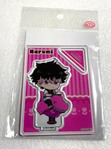 괴수 8호 나루미 겐 미니 캐릭터 스탠드 유구ver.