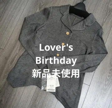 [ 미사용 새상품 ] Lovers Birthday 니트 자켓