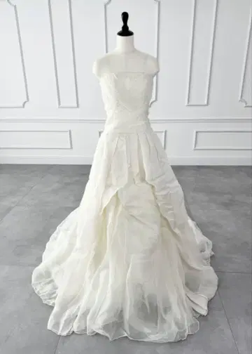 VERA WANG BRIDE 디라 웨딩 드레스