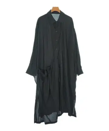 Y's 셔츠 원피스 여성용