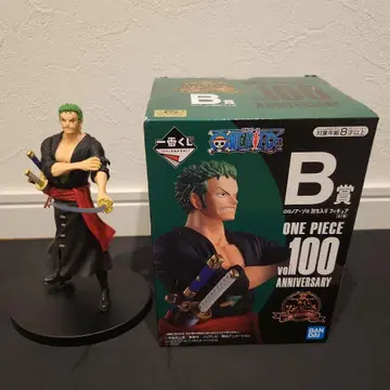 [개봉품] 원피스 vol.100 기념 우치이리 피규어(조로)