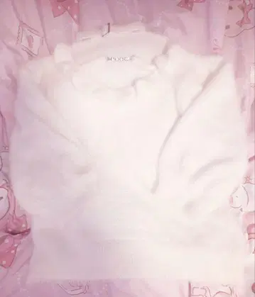 팔엘프 니트 화이트