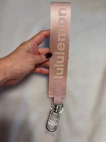 미사용 새상품 lululemon 룰루레몬 리스트 스트랩
