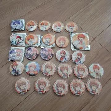 스토푸리 캔뱃지 모음