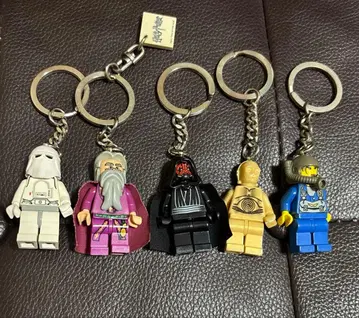 레고 키링 스타 워즈 외 중고