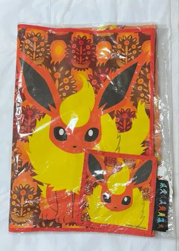 포켓몬 센터 이브이 컬렉션 부스터 런천매트 코스터